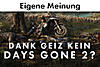 Days Gone 2: Kein Sequel, weil Spieler zu geizig sind?-geizgeil.jpg