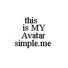 simple.me's Avatar