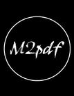 M2pdf's Avatar