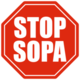 Kommt rein wenn ihr auch gegen SOPA seid