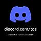 Discord Tos Followers 
- if you follow discord tos just join us! :)