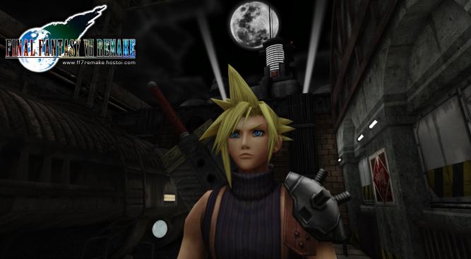 Final Fantasy 7: Fan-Remake der Anfangssequenz