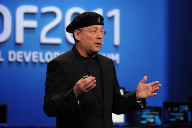 Intel: Peinlicher Patzer auf CES 2012