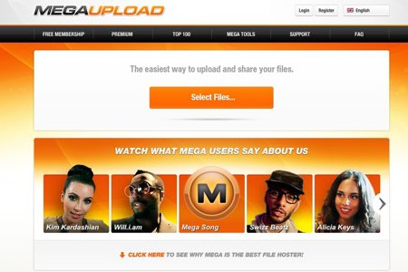Megaupload wurde geschlossen