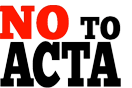 A worldwide protest against ACTA