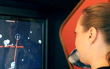 Tobii entwickelt erstes Augen-gesteuertes Arcade Spiel