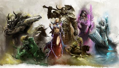 Guild Wars 2: Klassenbeschreibungen wurden ver�ffentlicht