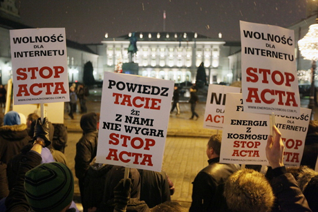ACTA: Proteste zeigen Wirkung!