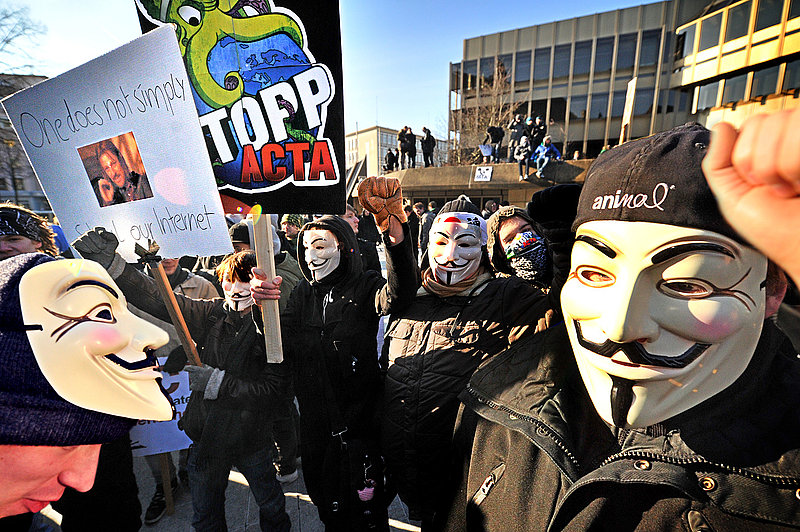 ACTA: Erneut wird zur Demonstration aufgerufen!