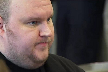 Kim Schmitz ist wieder frei