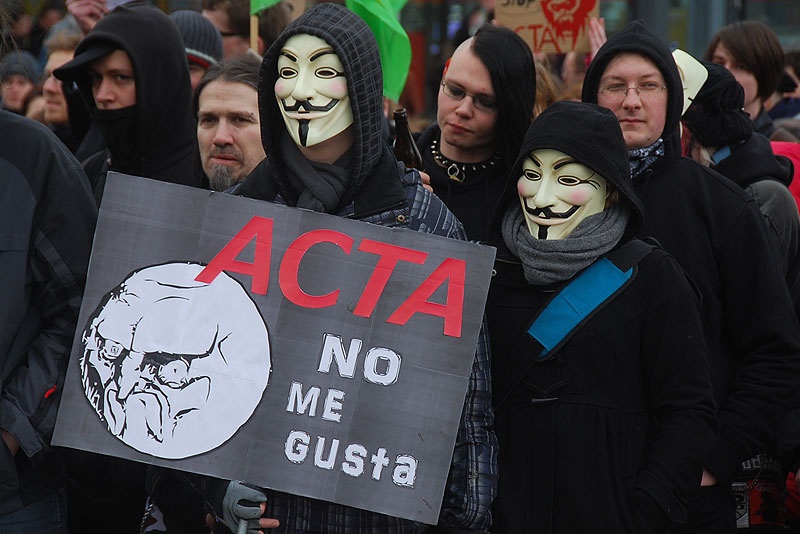 ACTA: Die Demonstrationen am 25. Februar