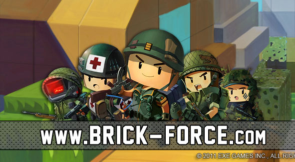 Brick-Force Closed Beta started