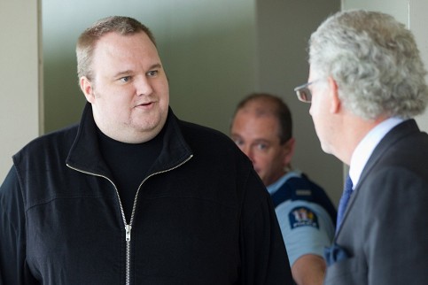 Megaupload: USA beantragt Auslieferung von Kim Schmitz