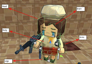 Brickforce: Detaillierte Bilder der Hitboxen ver�ffentlicht