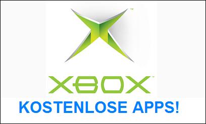 Xbox Live Entertainment - Apps kostenlos testen!