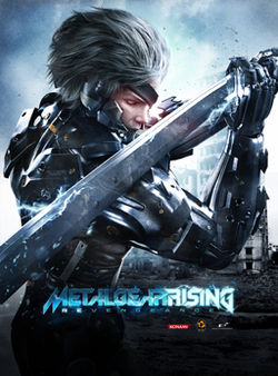 Metal Gear Rising: Revengeance gameplay