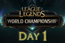 League of Legends World Championship - Tag 1