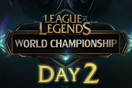 League of Legends World Championship - Day 2