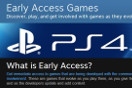 PlayStation 4: Sony entwirft Early-Access-Konzept