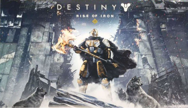 Destiny's Next Expansion � Rise of Iron