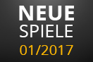 Alle Spiele-Neuerscheinungen im Januar 2017