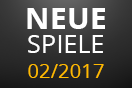 Alle Spiele-Neuerscheinungen im Februar 2017