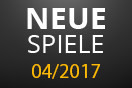 Alle Spiele-Neuerscheinungen im April 2017