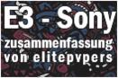 E3 2017: Zusammenfassung PK Sony