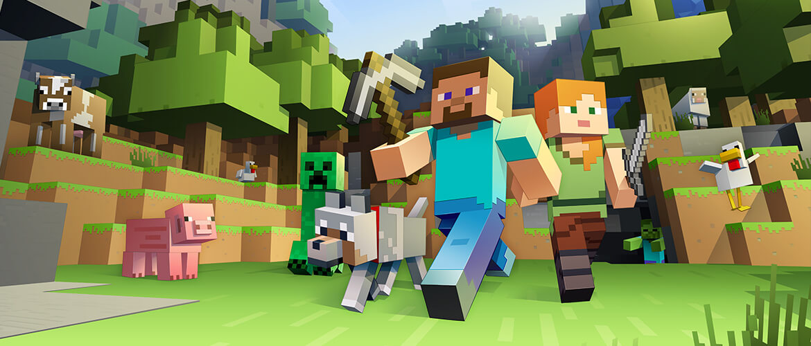 Minecraft goes MMO