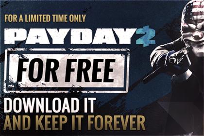 Payday 2: Kostenlos auf Steam - F�r immer behalten