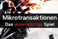 Mikrotransaktionen: Das widerw�rtige Spiel der Publisher mit unseren Bed�rfnissen