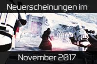 Alle Spiele-Neuerscheinungen im November 2017