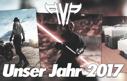 Unser Gaming-Jahr 2017 im R�ckblick