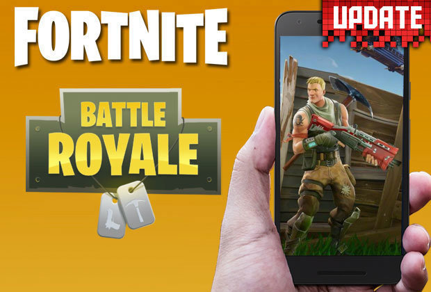Fortnite will soon be arriving on mobiles!