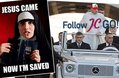 Vatikan GO - Der Pok�mon GO Klon und der Papst ist Fan davon!