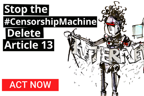 CDU lehnt Uploadfilter ab, jedoch nur auf nationaler Ebene!