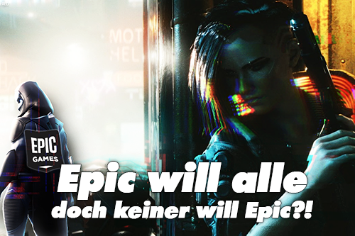 Epic Games abgelehnt von CDPR, Factorio und Verwirrung bei Rise of Industry