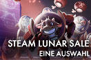 Der Steam-Lunar Sale hat begonnen: Eine Auswahl an Spielen
