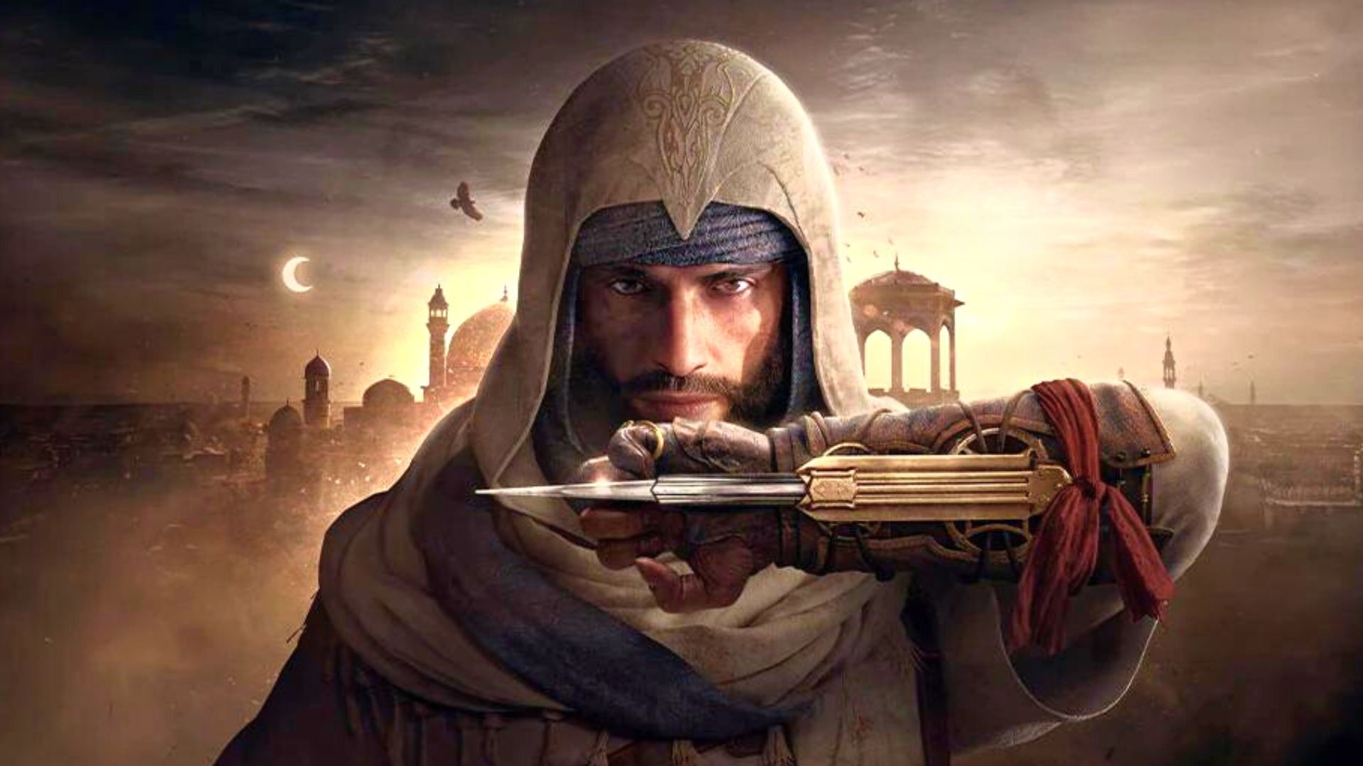 The first Assassin's Creed Mirage gameplay video has been leaked.