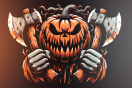 Pumpkin Slasher - Halloween 2023