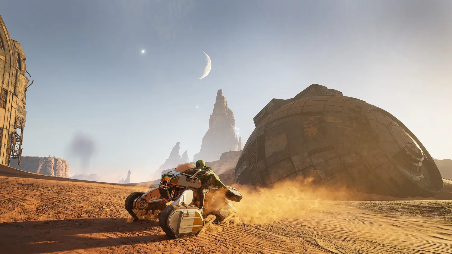 A new gameplay trailer has been released for Dune: Awakening