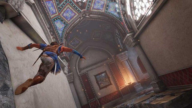 Prince of Persia: Sands of Time Remake is being reconstructed