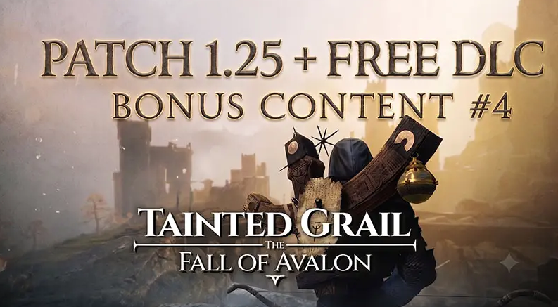 Tainted Grail: The Fall of Avalon erh�lt kostenloses Update mit neuen Inhalten