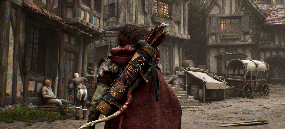 Tale's Edge: D�steres Rollenspiel macht Rotk�ppchen zur Heldin oder Schurkin