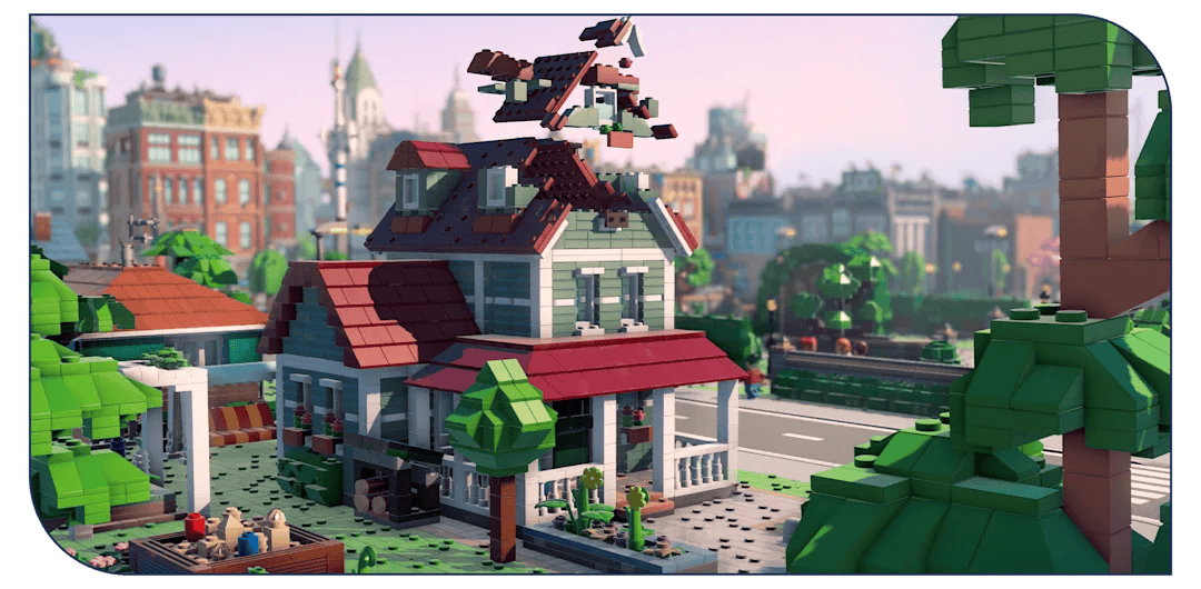LEGO Skylines � City-Builder Meets Building Bricks (Gamescom 2026 Trailer)