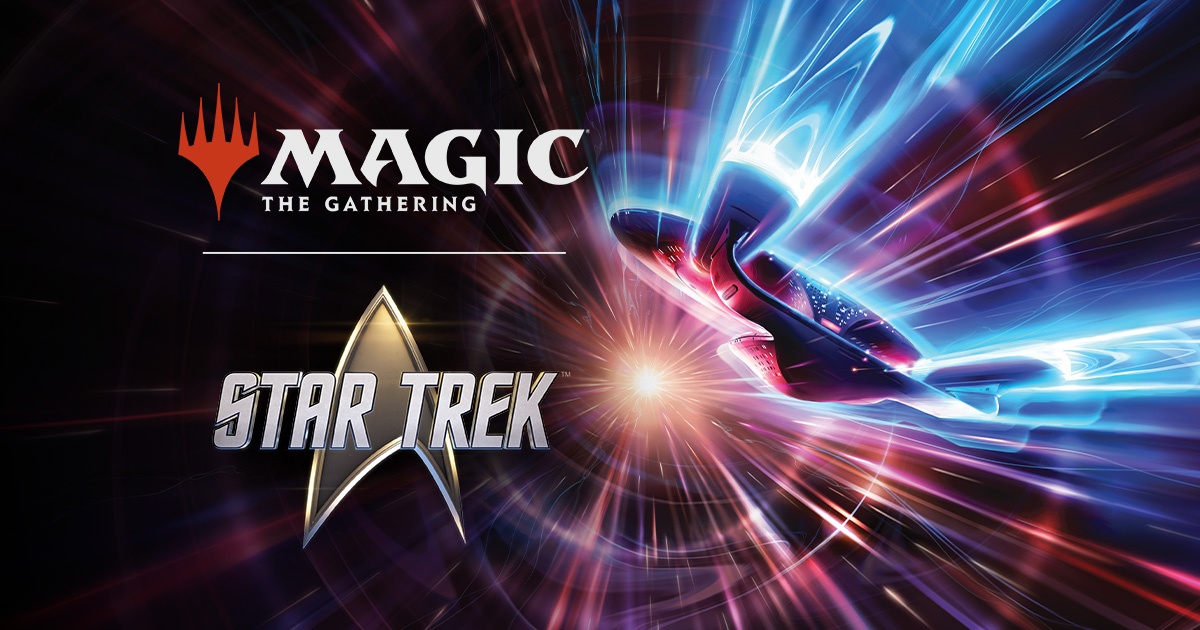 Magic The Gathering Star Trek Set Excites Sanderson