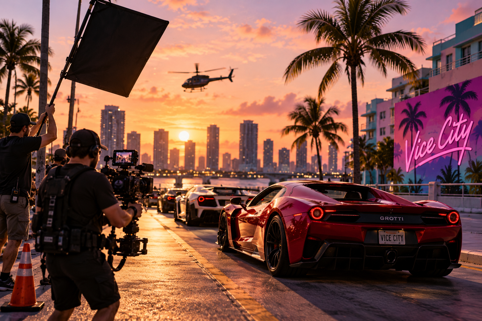 Speculation Rises on Live-Action GTA 6 Trailer
