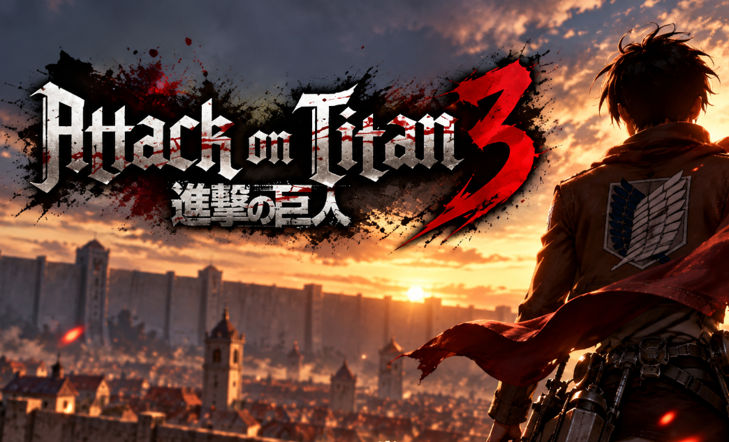 Attack On Titan 3 previews new story arc and deeper combat
