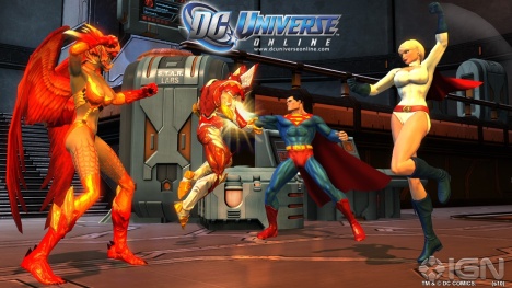DC Universe Online Release Date Announced