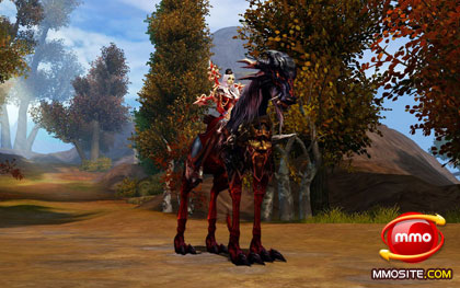 Forsaken World: Neue Informationen zu den neuen Reittieren